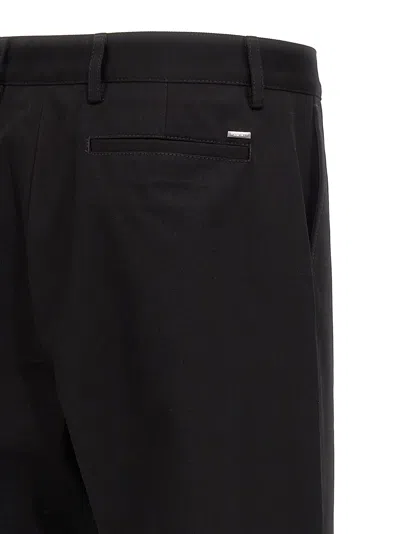 Shop Amiri Chino Flare Pants In Black
