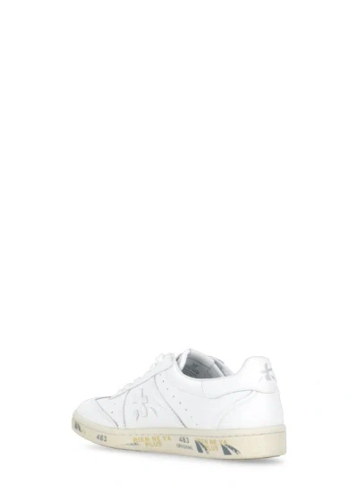 Shop Premiata Bonnied 6766 Sneakers In White