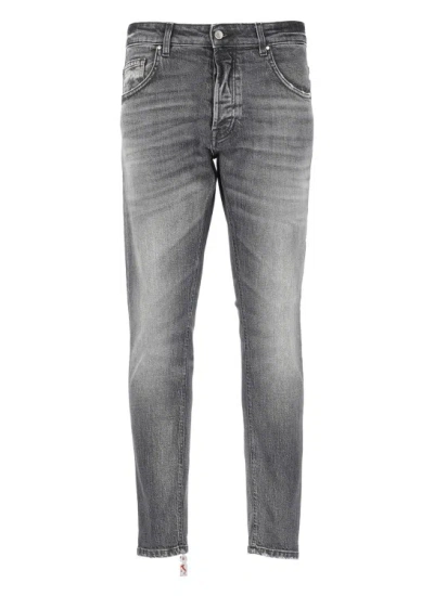 Shop Don The Fuller Yaren Jeans In Grey