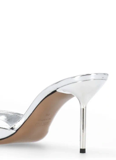 Shop Paris Texas Lidia Heeled Shoes In Silver