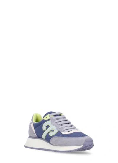 Shop Wushu Master Sport 314 Sneakers In Purple