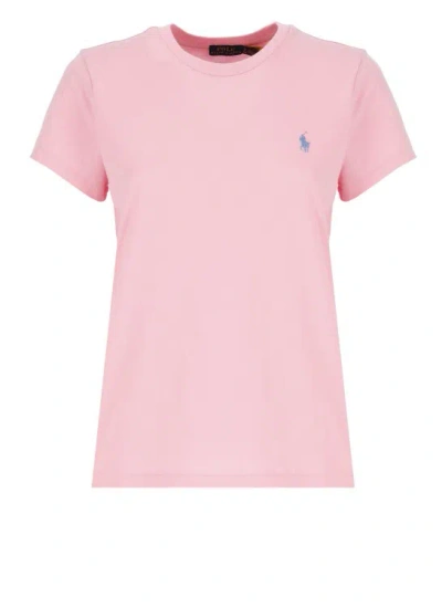 Shop Polo Ralph Lauren Pony T-shirt In Pink