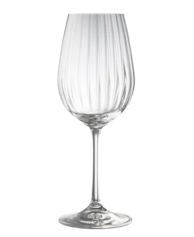 Belleek Pottery Galway Crystal Erne Wine Glasses, Set Of 2 In No Color