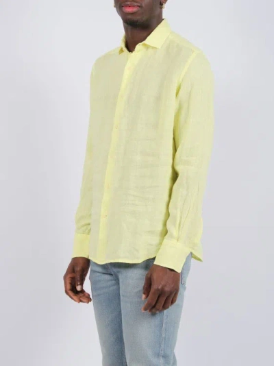 Shop Mc2 Saint Barth Pamplona Shirt In Yellow