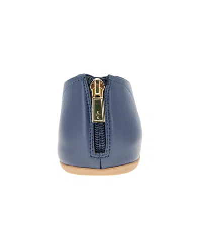 Kenneth Cole Reaction Women's Selena Sandals In Navy Stretch