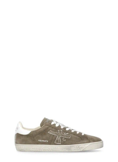 Shop Prmt Steven 6643 Sneakers In Grey