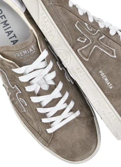 Shop Prmt Steven 6643 Sneakers In Grey