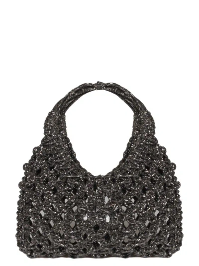 Shop Hibourama Vannifique Jewel Bag In Black
