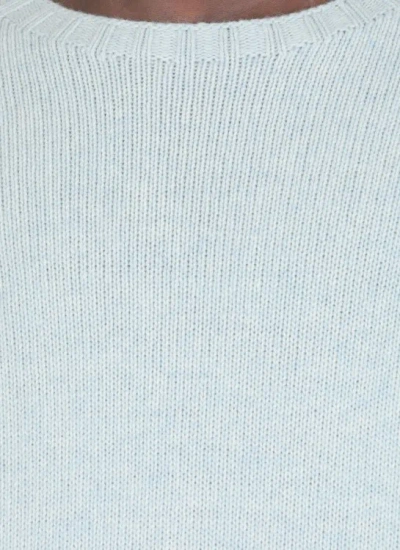 Shop Palm Angels Sweatshirt With Logo In Blue