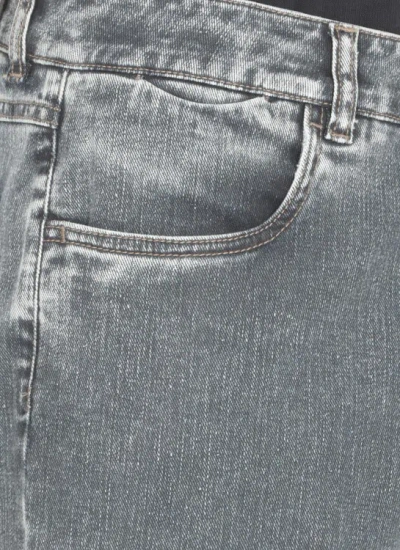 Shop Peserico Blue Cotton Jeans