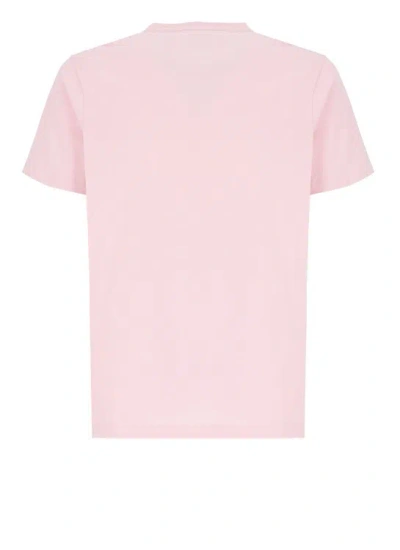 Shop Polo Ralph Lauren Pony T-shirt In Pink