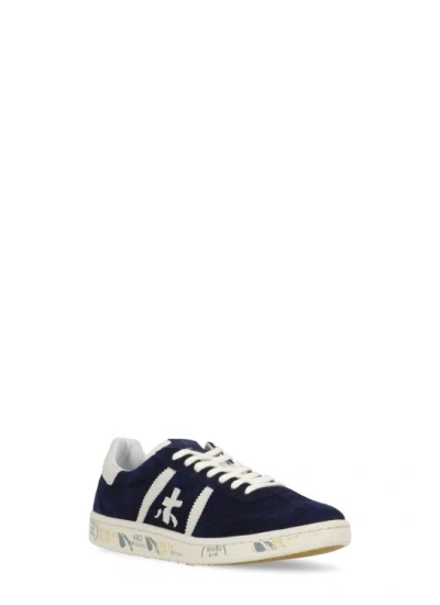 Shop Premiata Bonnie 6763 Sneakers In Blue