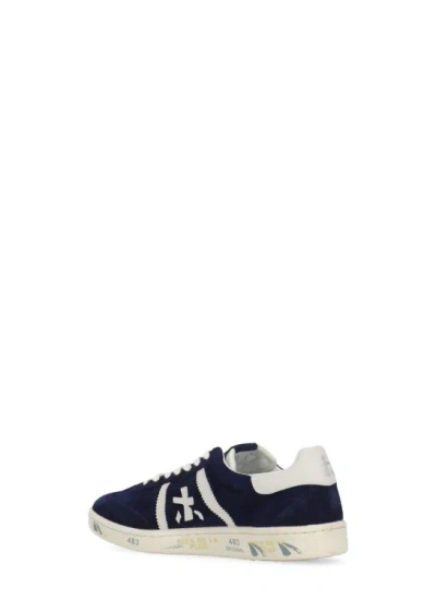 Shop Premiata Bonnie 6763 Sneakers In Blue