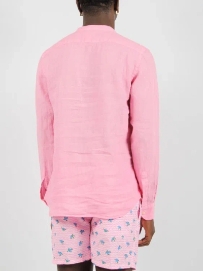 Shop Mc2 Saint Barth Naxos Shirt In Pink