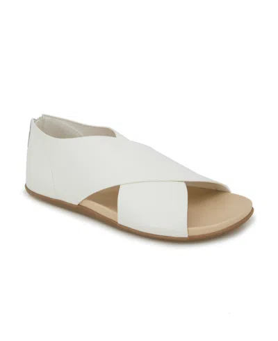 Kenneth Cole Reaction Women's Selena Sandals In Porcelain Crochet