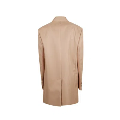 Max Mara Azoto Blazer In Brown