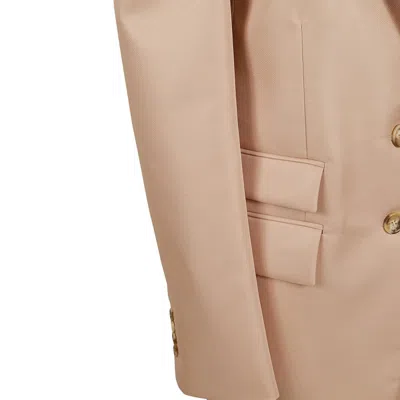 Max Mara Azoto Blazer In Brown