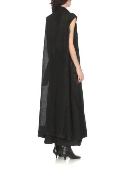 Shop Nu Black Linen Dress