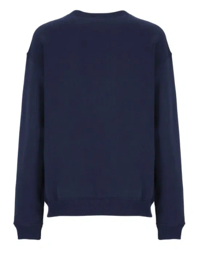 Shop Polo Ralph Lauren Polo Bear Sweatshirt In Blue