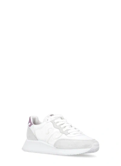 Shop Wushu Master 452 Sneakers In White