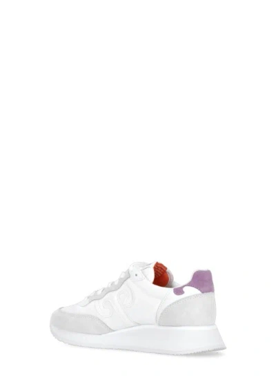 Shop Wushu Master 452 Sneakers In White