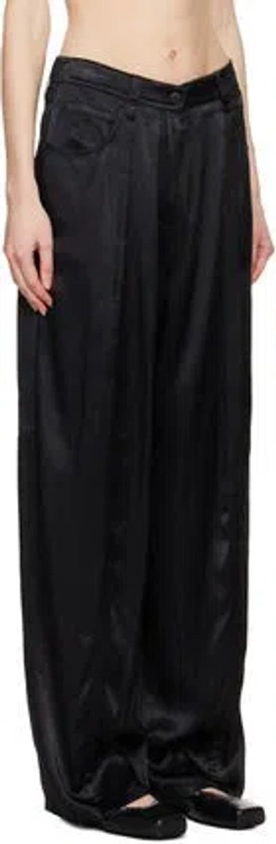 Alexander Wang Halbhohe Hose Tapered-hose In Black
