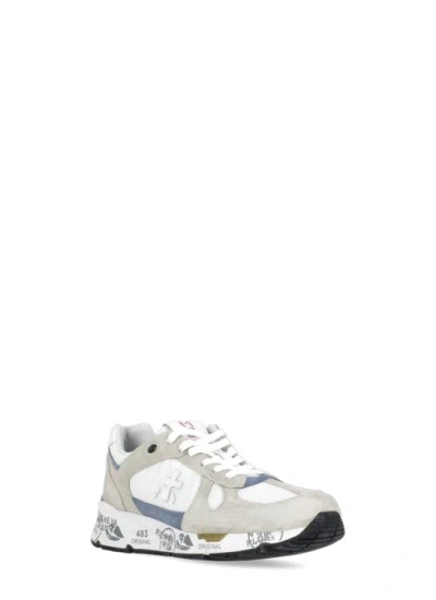 Shop Premiata Mase 6625 Sneakers In White