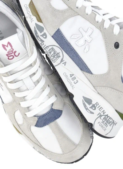 Shop Premiata Mase 6625 Sneakers In White