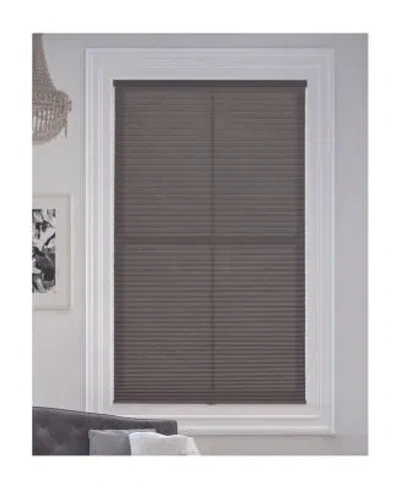 Shop J.a. Henckels Blindsavenue Cordless Cellular Honeycomb Shade 53w X 72h In Stainless Steel