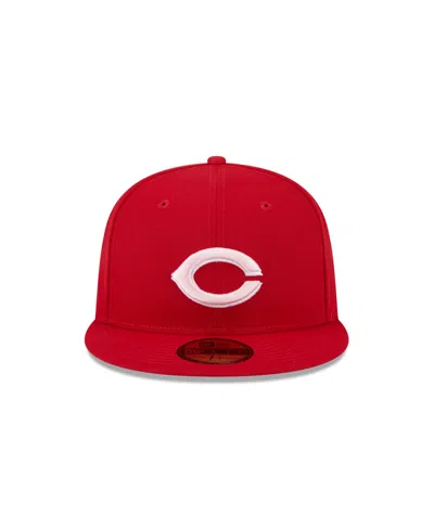 Shop New Era Men's Red Cincinnati Reds 2024 Mother's Day On-field 59fifty Fitted Hat