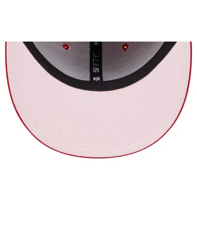 Shop New Era Men's Red Cincinnati Reds 2024 Mother's Day On-field 59fifty Fitted Hat