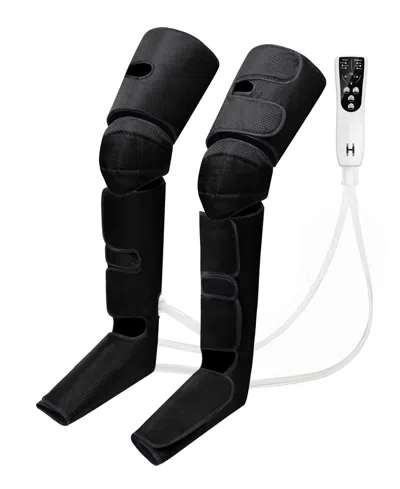 Shop Homedics Real Relief Full Leg Air Compression System In Black