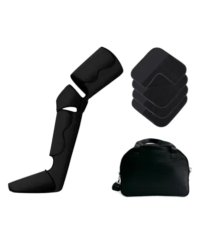 Shop Homedics Real Relief Full Leg Air Compression System In Black