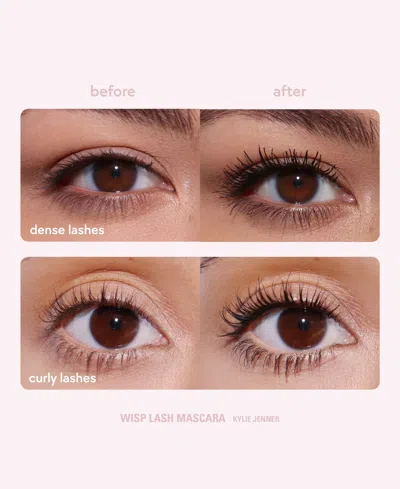 Kylie Cosmetics Wisp Lash Mascara Mini, 0.16 Oz. In No Color