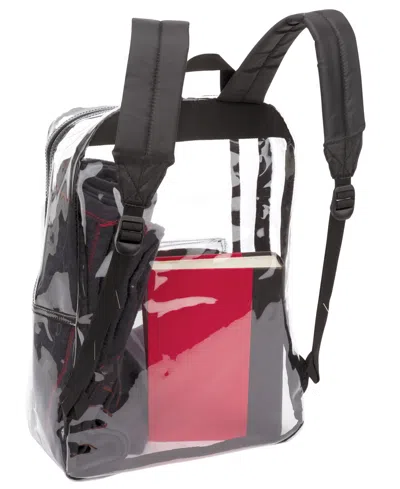 Shop Outdoor Products Clear Pass Day Pack In Black