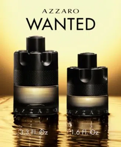 Shop Azzaro Mens The Most Wanted Eau De Toilette Intense Fragrance Collection In No Color