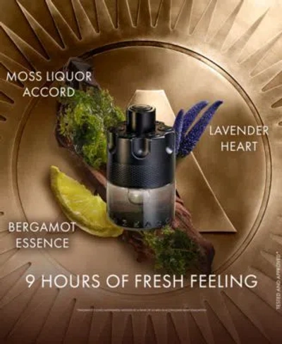 Azzaro Mens The Most Wanted Eau De Toilette Intense Fragrance Collection In No Color