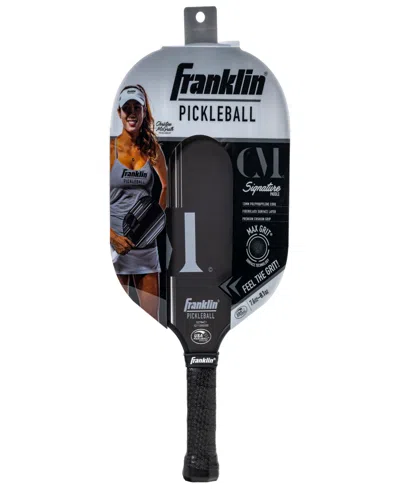 Shop Franklin Sports Christine Mcgrath Pro Pickleball Paddle Gray 13mm In Grey