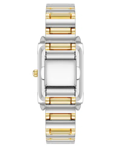 Shop Anne Klein Women's Quartz Two-tone Alloy Bracelet Watch, 21mm In No Color
