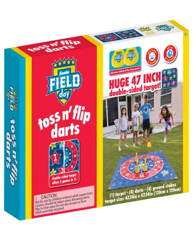 Franklin Sports Toss N' Flip Darts In Red