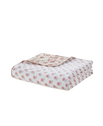 Shop Madison Park Kinsley 100% Cotton Reversible 3-pc. Quilt Set, Full/queen In Red