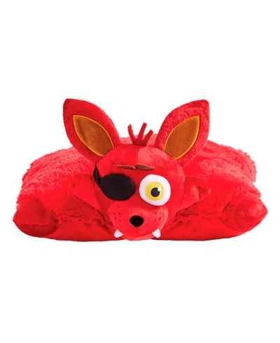 Pillow Pets Foxy Pillow Pet In Red