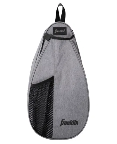Shop Franklin Sports Padel Bag In Gray