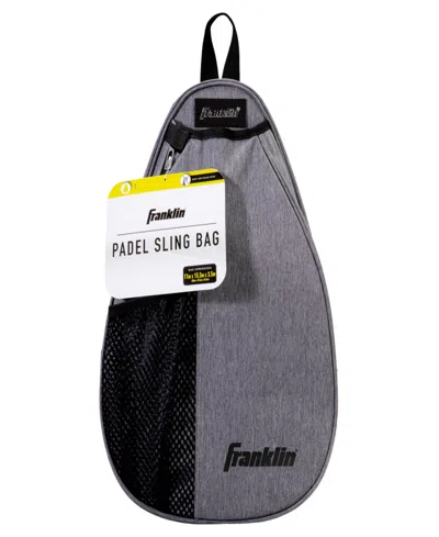 Shop Franklin Sports Padel Bag In Gray