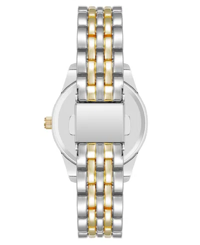 Shop Anne Klein Women's Quartz Two-tone Alloy Bracelet Watch, 30mm In No Color