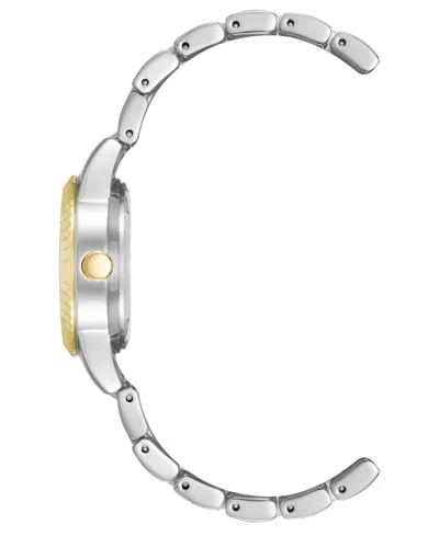Shop Anne Klein Women's Quartz Two-tone Alloy Bracelet Watch, 30mm In No Color