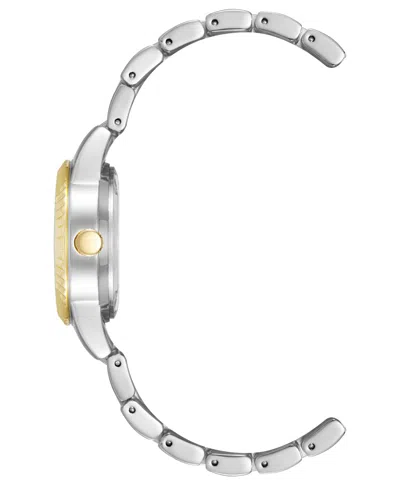 Anne Klein Women's Quartz Two-tone Alloy Bracelet Watch, 30mm In No Color