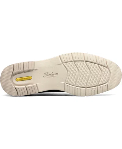 Florsheim Men's Vibe Canvas Plain Toe Oxford Dress Shoe In Grey