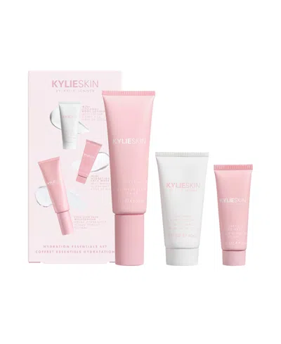 Shop Kylie Cosmetics Kylie Skin Hydration Essentials Set In No Color