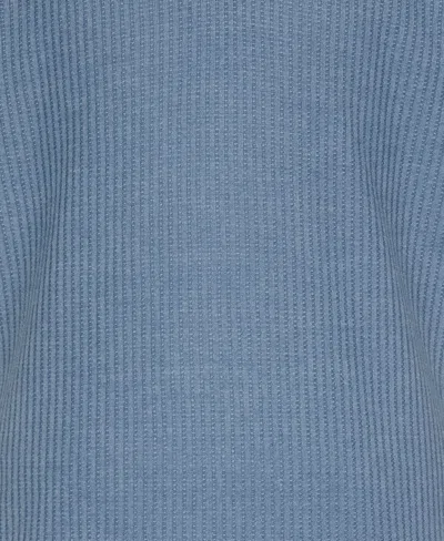 Shop Univibe Big Boys Cliff Knit Polo Shirt In Blue